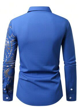 Affliction Walking Dead Short Sleeve Tee L Tobacco